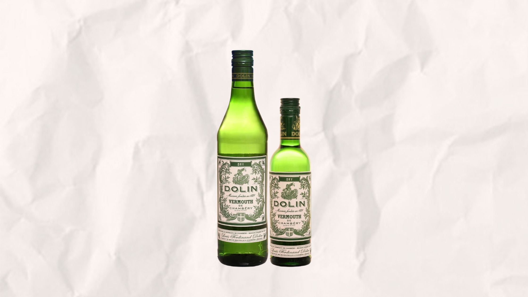 Dolin Dry Vermouth de Chambéry bottle with winewhiskyworld